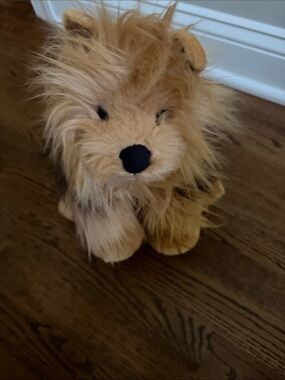 retired Build-A-Bear Workshop Yorkshire Terrier (Yorkie) plush puppy